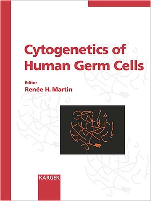 cover image of Cytogenetics of Human Germ Cells